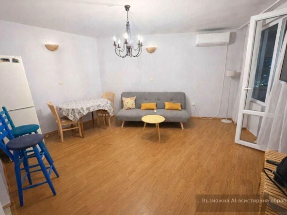 Дава се под наем Двустаен апартамент в Варна, Победа - 55 кв.м за 428.91 € - Снимка #1