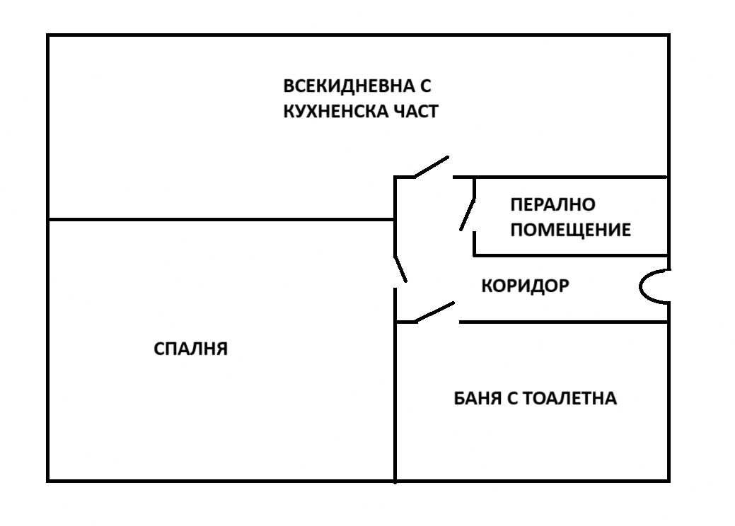 Двустаен апартамент в Варна, м-т Траката - 73 кв.м за 2665 €/кв.м - Снимка #1