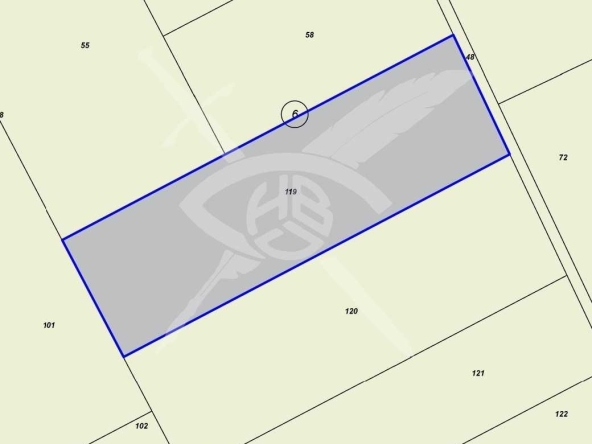 Парцел в с. Скутаре, Област Пловдив - 8000 кв.м за 5 €/кв.м - Снимка #1