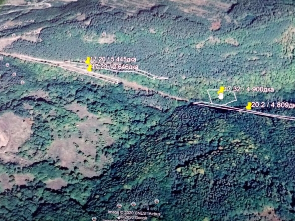 Земеделски имот в Пловдив, Гаганица -  кв.м за 1 €/дка - Снимка #1