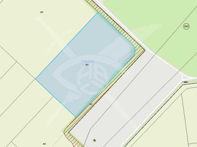 Парцел в Бургас, Сарафово - 10000 кв.м за 8 €/кв.м - Снимка #1