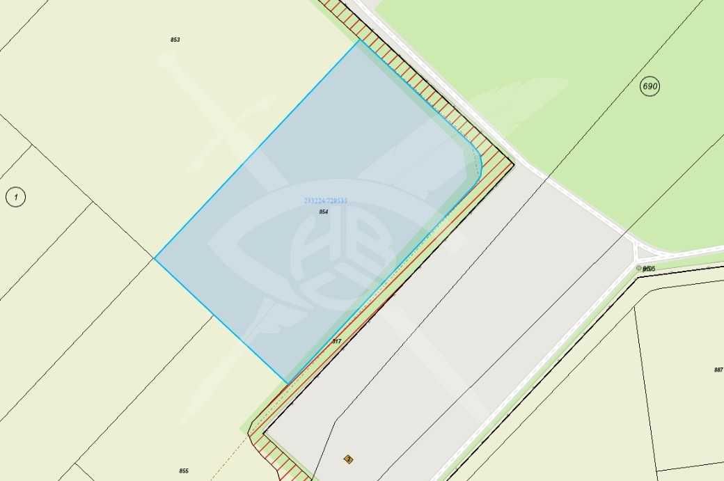 Парцел в Бургас, Сарафово - 10000 кв.м за 8 €/кв.м - Снимка #1