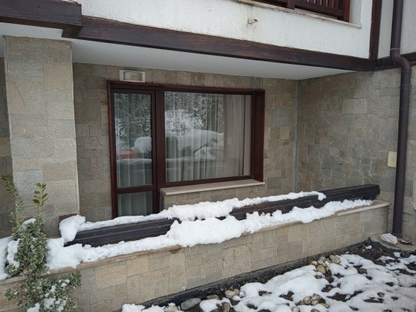 Дава се под наем Едностаен апартамент в Банско - 35 кв.м за 25.5 € - Снимка #1