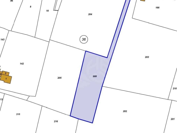 Парцел в с. Цалапица, Област Пловдив - 2124 кв.м за 16 €/кв.м - Снимка #1