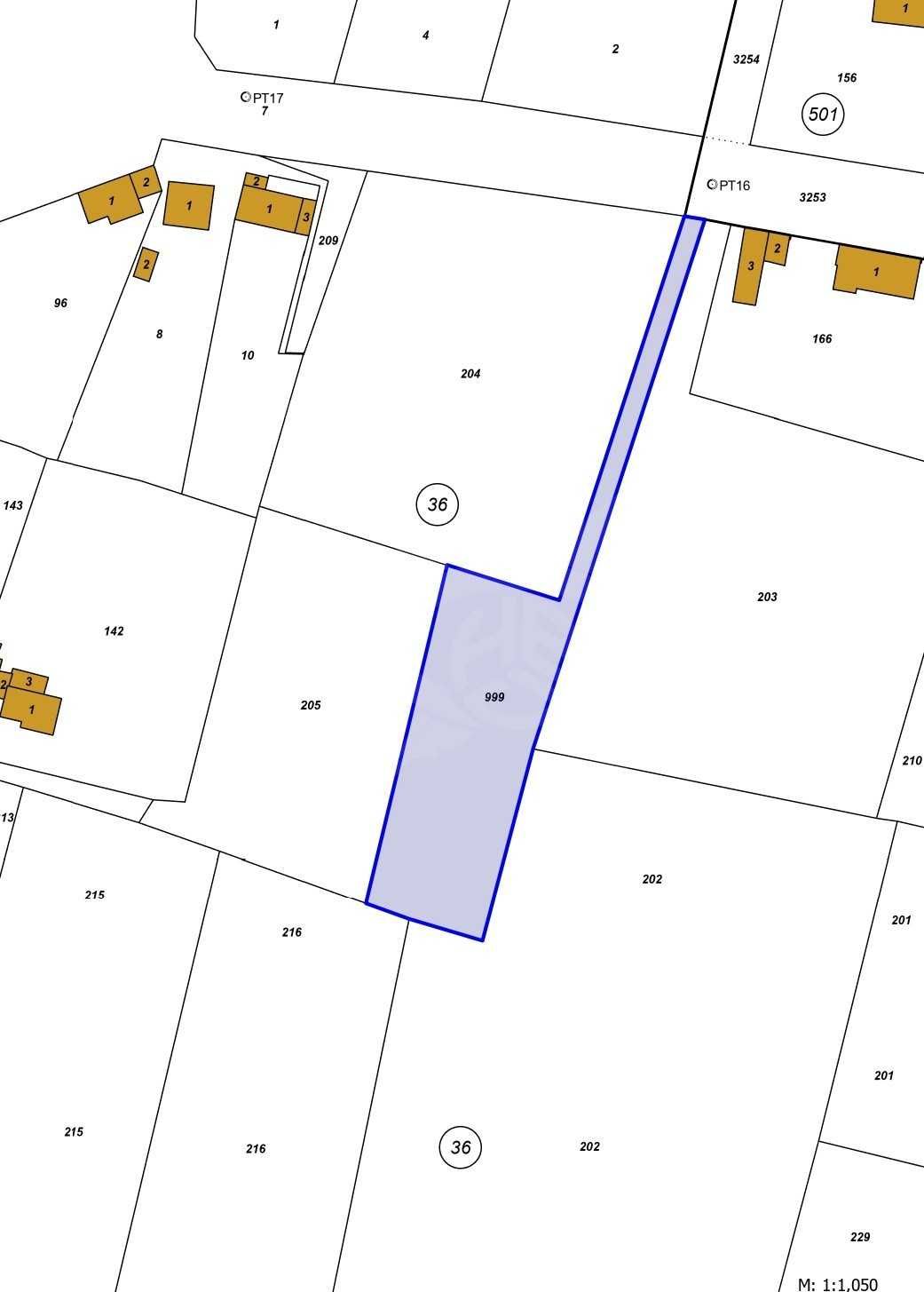 Парцел в с. Цалапица, Област Пловдив - 2124 кв.м за 16 €/кв.м - Снимка #1