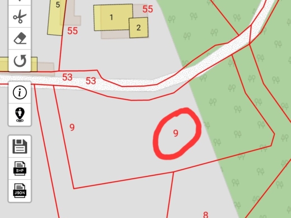 Парцел в Варна, Център - 1500 кв.м за 6 €/кв.м - Снимка #1