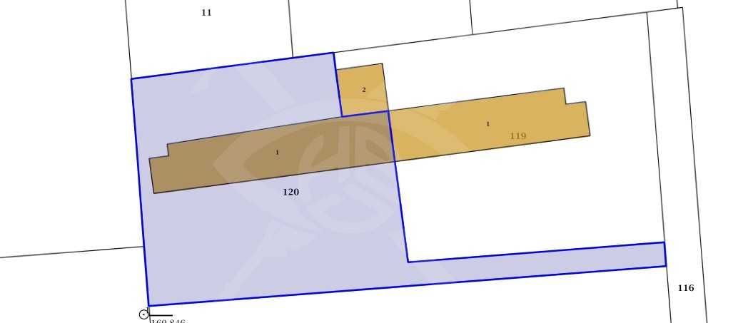 Парцел в с. Конуш, Област Пловдив - 1771 кв.м за 13 €/кв.м - Снимка #1