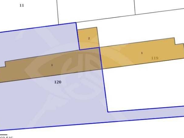 Парцел в с. Конуш, Област Пловдив - 1771 кв.м за 26 €/кв.м - Снимка #1