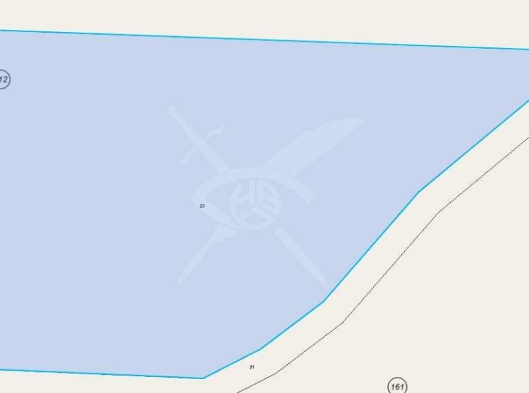 Парцел в с. Мъглен, Област Бургас - 3000 кв.м за 1 €/кв.м - Снимка #1