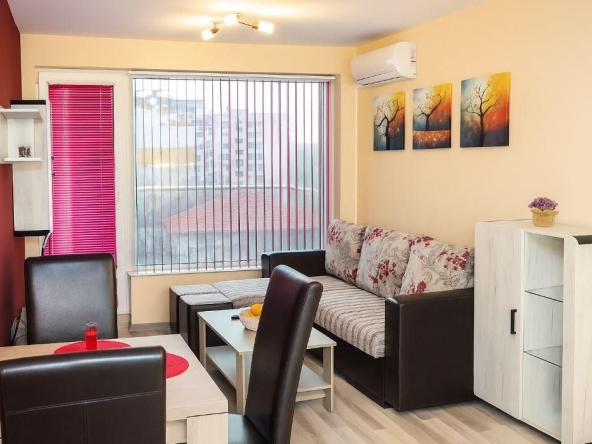 Дава се под наем Двустаен апартамент в Варна, Левски - 60 кв.м за 400 € - Снимка #1