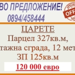 Парцел в Добрич, Кралска зона - 327 кв.м за 367 €/кв.м - Снимка #1