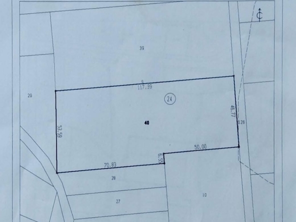 Парцел в Бургас, Център - 6034 кв.м за 8 €/кв.м - Снимка #1