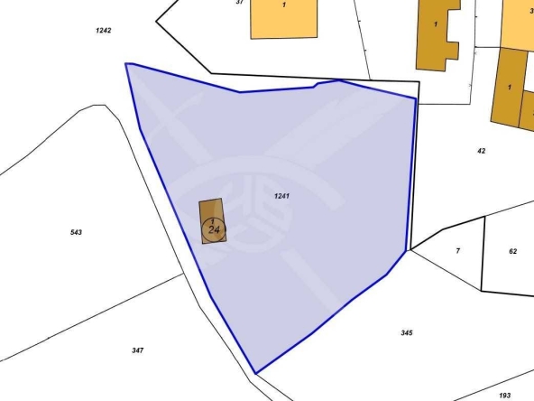 Парцел в Асеновград - 1100 кв.м за 23 €/кв.м - Снимка #1