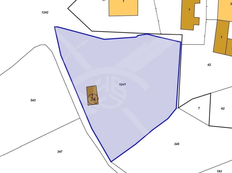 Парцел в Асеновград - 1100 кв.м за 23 €/кв.м - Снимка #1