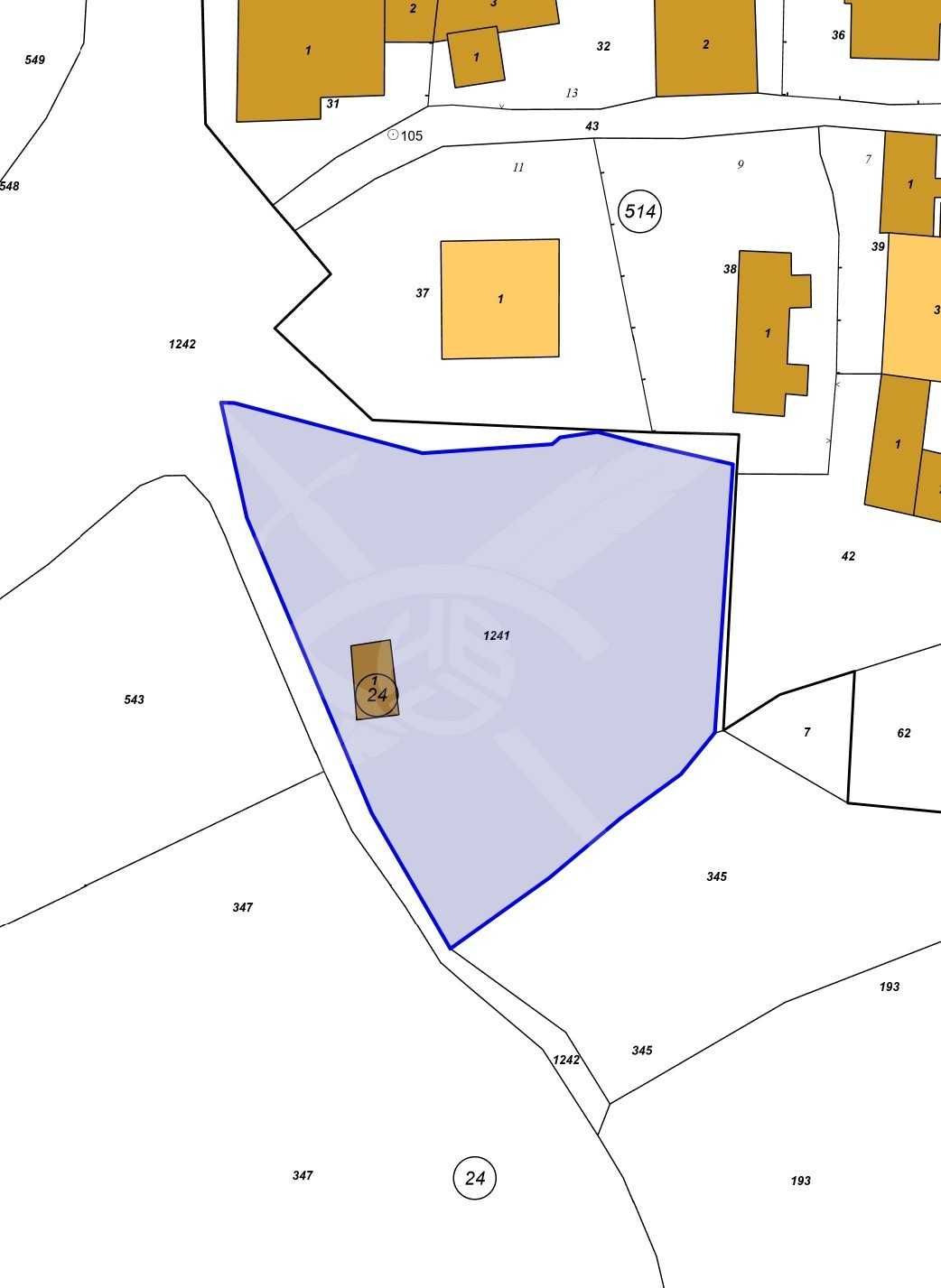 Парцел в Асеновград - 1100 кв.м за 43 €/кв.м - Снимка #1
