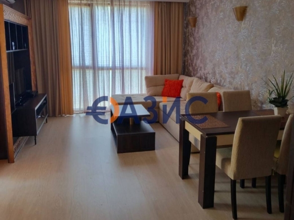 Тристаен апартамент в к.к. Слънчев бряг - 92 кв.м за 815 €/кв.м - Снимка #1