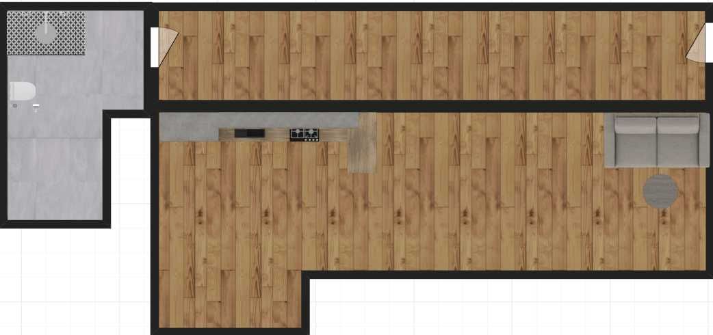 Едностаен апартамент в Пловдив, Остромила - 47 кв.м за 905 €/кв.м - Снимка #1