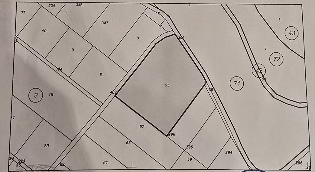 Земеделски имот в Кюстендил, Запад -  кв.м за 0 €/дка - Снимка #1
