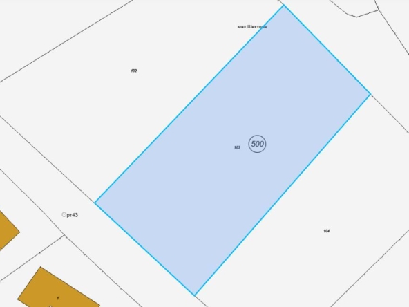 Парцел в с. Очуша, Област София-област - 890 кв.м за 12 €/кв.м - Снимка #1