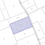 Парцел в с. Брестник, Област Пловдив - 811 кв.м за 71 €/кв.м - Снимка #1