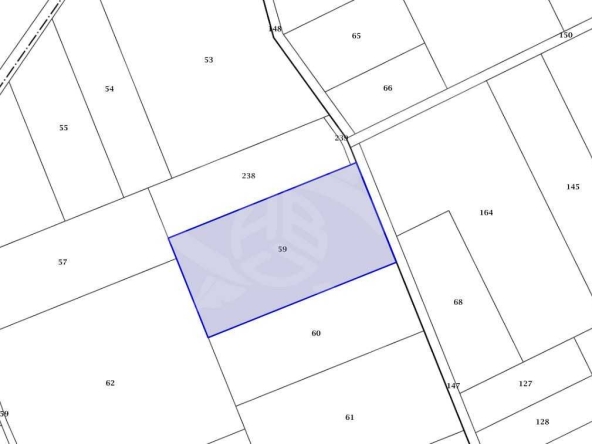 Парцел в с. Брестник, Област Пловдив - 811 кв.м за 71 €/кв.м - Снимка #1