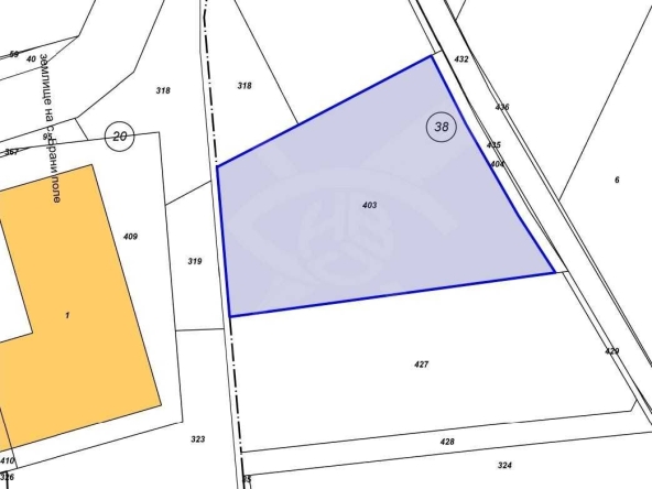 Парцел в Пловдив, Индустриална зона - Юг - 3700 кв.м за 33 €/кв.м - Снимка #1