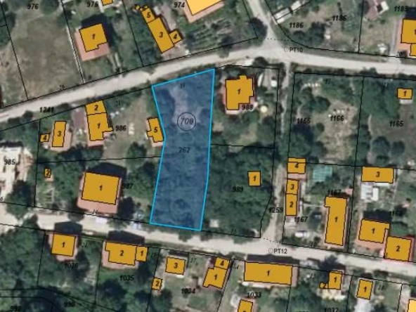 Парцел в с. Хераково, Област София-област - 895 кв.м за 37 €/кв.м - Снимка #1