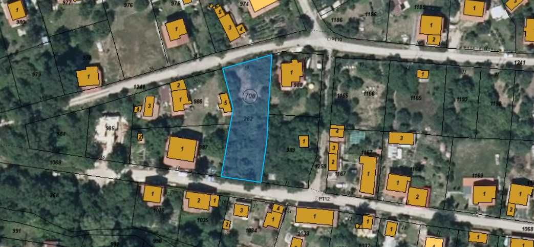 Парцел в с. Хераково, Област София-област - 895 кв.м за 37 €/кв.м - Снимка #1