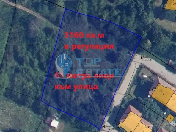 Парцел в Горна Оряховица - 3160 кв.м за 10 €/кв.м - Снимка #1