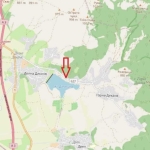 Парцел в с. Горна Диканя, Област Перник - 1152 кв.м за 61 €/кв.м - Снимка #1