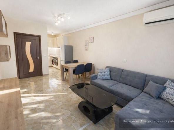 Дава се под наем Двустаен апартамент в Варна, Виница - 65 кв.м за 448.8 € - Снимка #1