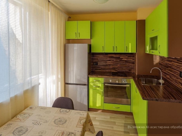 Дава се под наем Двустаен апартамент в Варна, Лятно кино Тракия - 60 кв.м за 428.91 € - Снимка #1