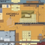 Двустаен апартамент в София, Банишора - 67 кв.м за 2494 €/кв.м - Снимка #1