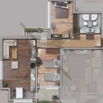 Тристаен апартамент в София, Хаджи Димитър - 119 кв.м за 2502 €/кв.м - Снимка #1