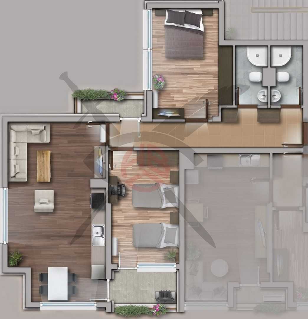 Тристаен апартамент в София, Хаджи Димитър - 119 кв.м за 2502 €/кв.м - Снимка #1