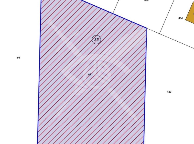 Парцел в с. Ягодово, Област Пловдив - 4699 кв.м за 27 €/кв.м - Снимка #1