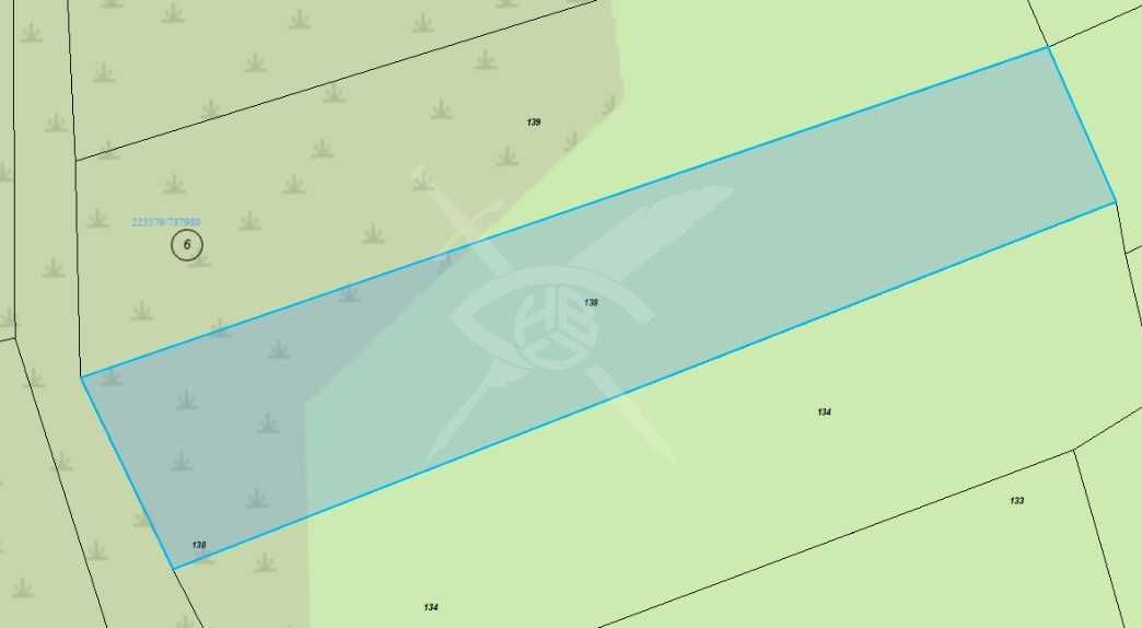 Парцел в Черноморец - 899 кв.м за 28 €/кв.м - Снимка #1