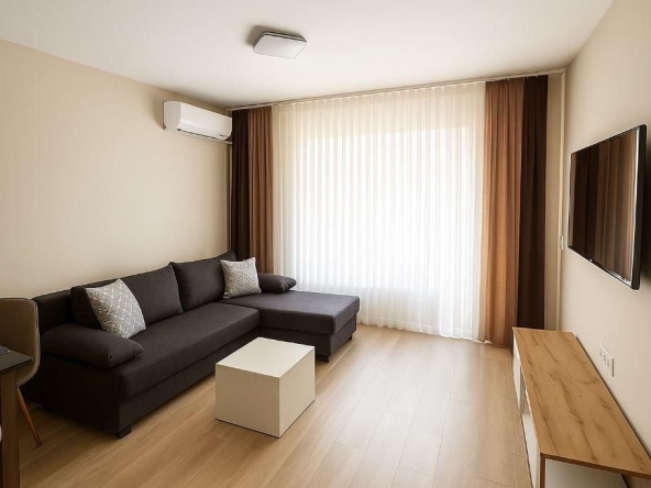 Дава се под наем Двустаен апартамент в Варна, Победа - 65 кв.м за 525 € - Снимка #1