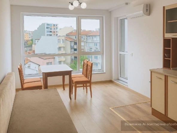 Дава се под наем Двустаен апартамент в Варна, Погреби - 55 кв.м за 398.82 € - Снимка #1