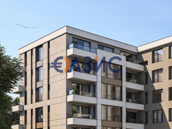 Двустаен апартамент в Поморие - 56 кв.м за 782 €/кв.м - Снимка #1