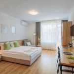 Дава се под наем Едностаен апартамент в Бургас, Сарафово - 30 кв.м за 306 € - Снимка #1