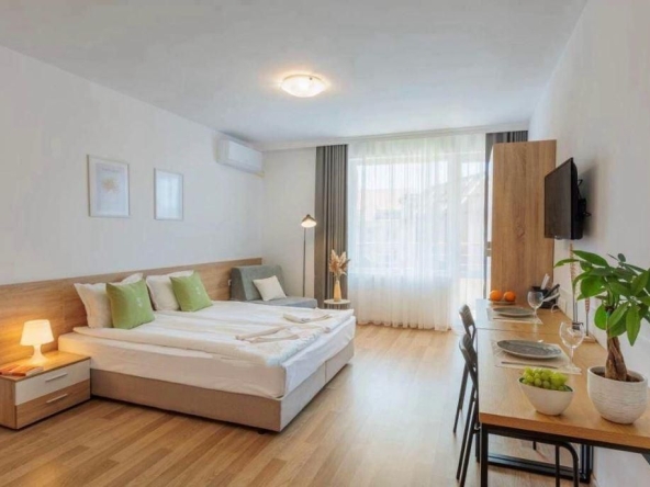 Дава се под наем Едностаен апартамент в Бургас, Сарафово - 30 кв.м за 306 € - Снимка #1