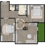 Тристаен апартамент в Пловдив, Остромила - 87 кв.м за 1092 €/кв.м - Снимка #1