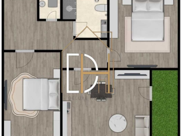 Тристаен апартамент в Пловдив, Остромила - 87 кв.м за 1092 €/кв.м - Снимка #1