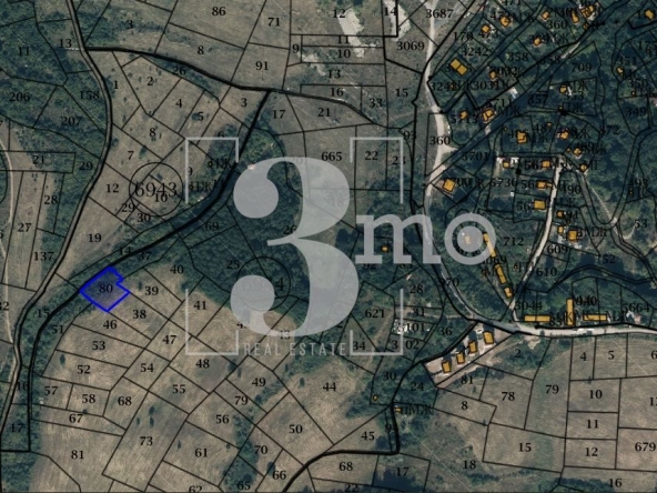 Парцел в с. Бистрица, Област София-град - 1200 кв.м за 60 €/кв.м - Снимка #1