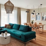 Дава се под наем Тристаен апартамент в Пловдив, Коматевски възел - 87 кв.м за 382.5 € - Снимка #1