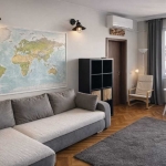 Дава се под наем Тристаен апартамент в София, Борово - 80 кв.м за 746.64 € - Снимка #1