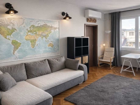 Дава се под наем Тристаен апартамент в София, Борово - 80 кв.м за 746.64 € - Снимка #1