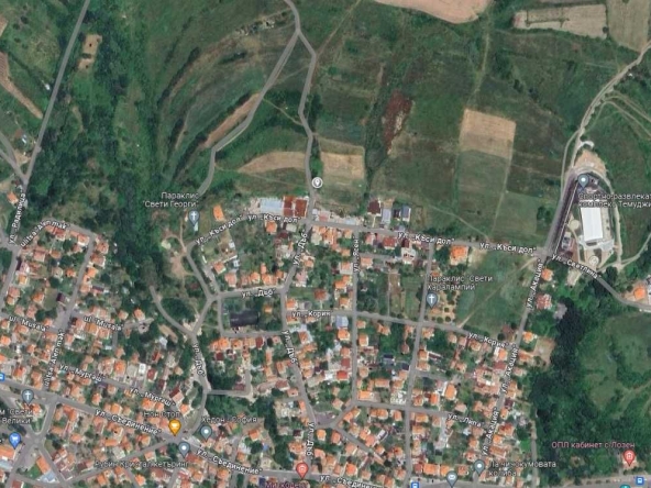 Парцел в с. Лозен, Област София-град - 1292 кв.м за 101 €/кв.м - Снимка #1