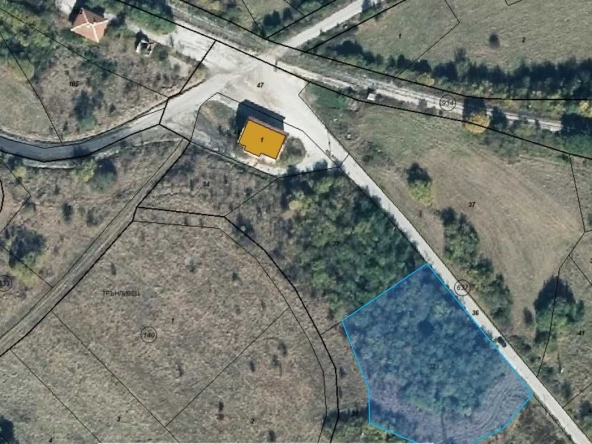 Парцел в с. Костадинкино, Област София-област - 3012 кв.м за 17 €/кв.м - Снимка #1